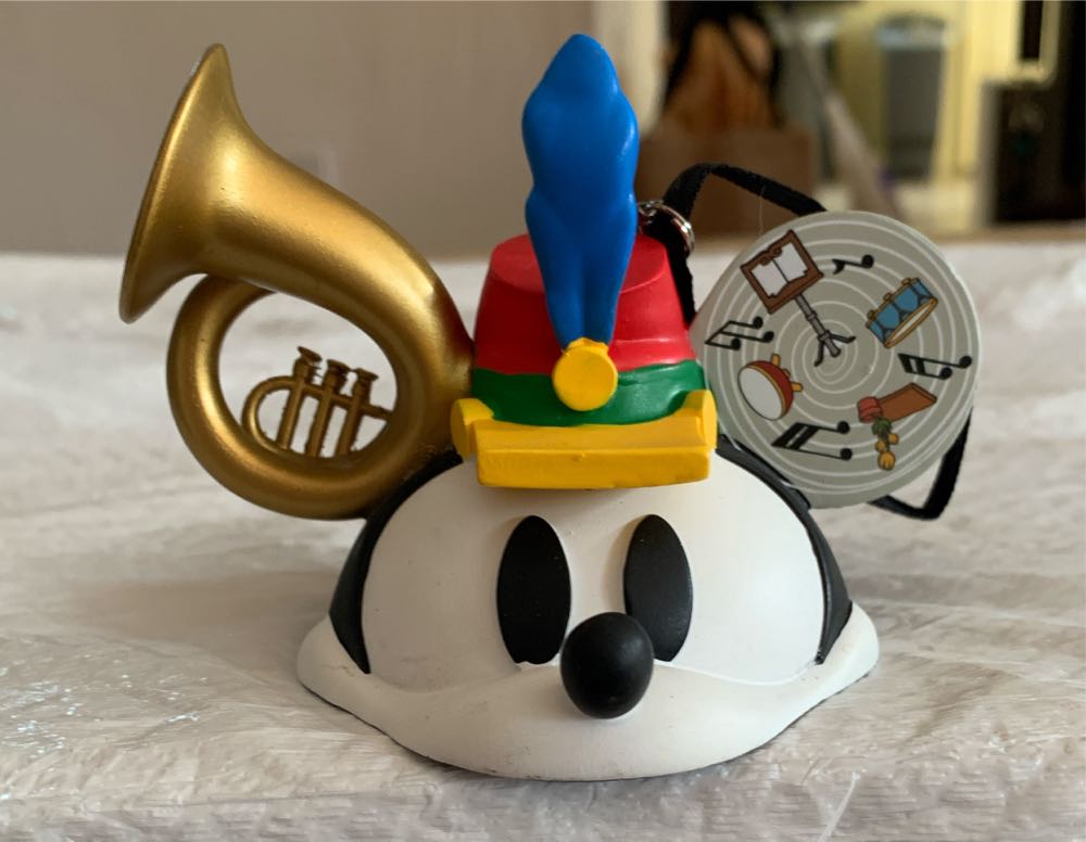 Mickey Mouse Band Concert  ornament collectible - Main Image 1