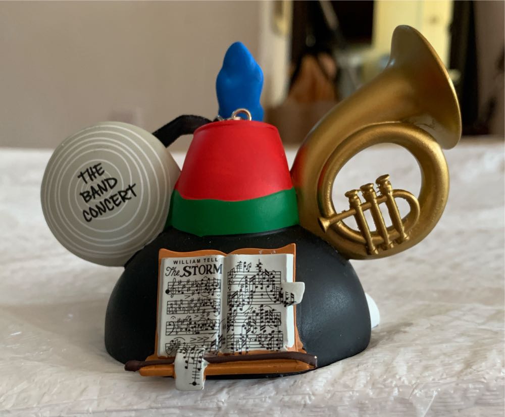 Mickey Mouse Band Concert  ornament collectible - Main Image 2