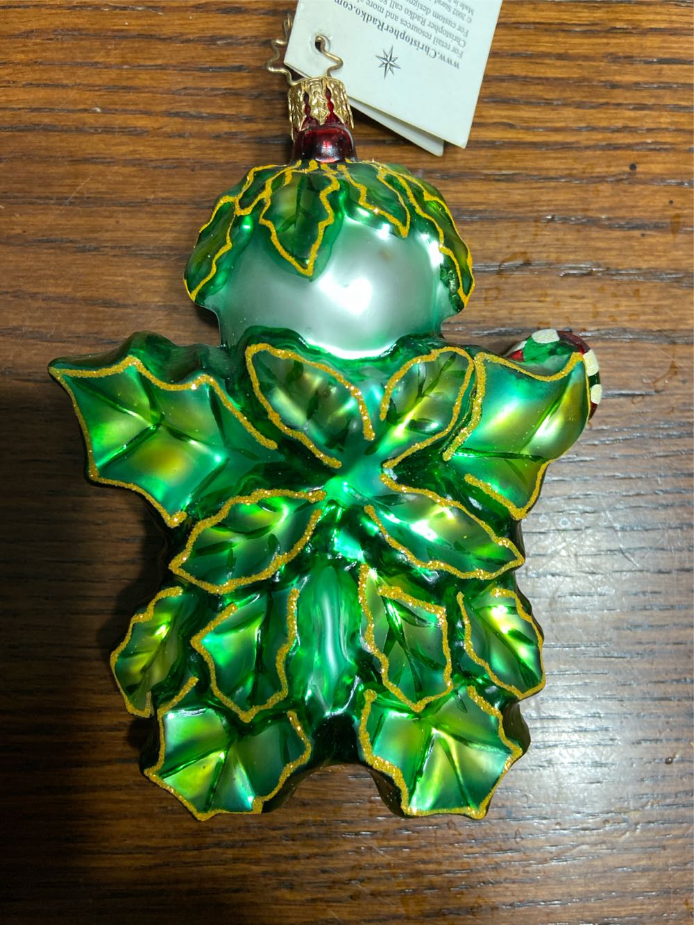 Holly Jean Green  ornament collectible - Main Image 2