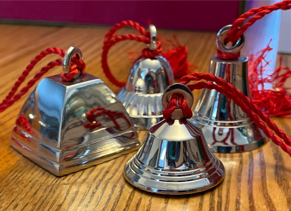 Bells - Set Of Four Metal Bells - Bells (Bells) ornament collectible - Main Image 2