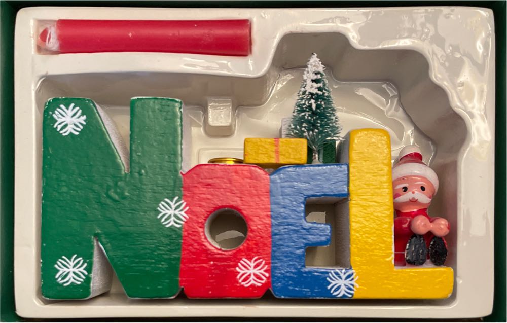 Noel Candleholder  (Candleholder) ornament collectible - Main Image 4