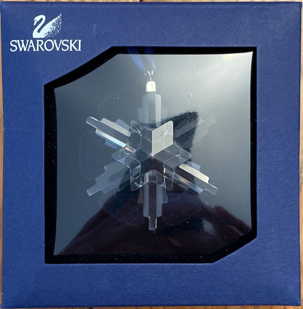 Swarovski Little Snowflake Ornament Retired  (snowflakes) ornament collectible [Barcode 768549159732] - Main Image 2