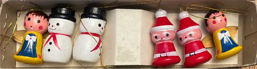Little Folks Wooden Ornaments (Wooden) ornament collectible - Main Image 3
