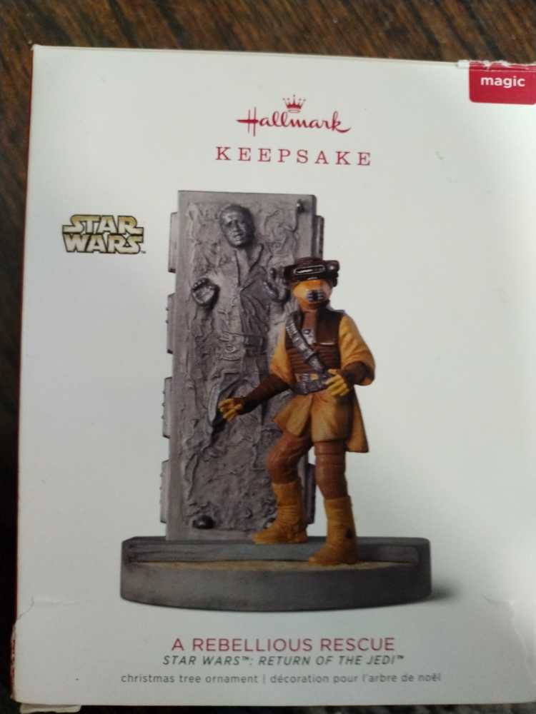 A Rebellious Rescue 2015 Return Of The Jedi  ornament collectible [Barcode 6379534689] - Main Image 2