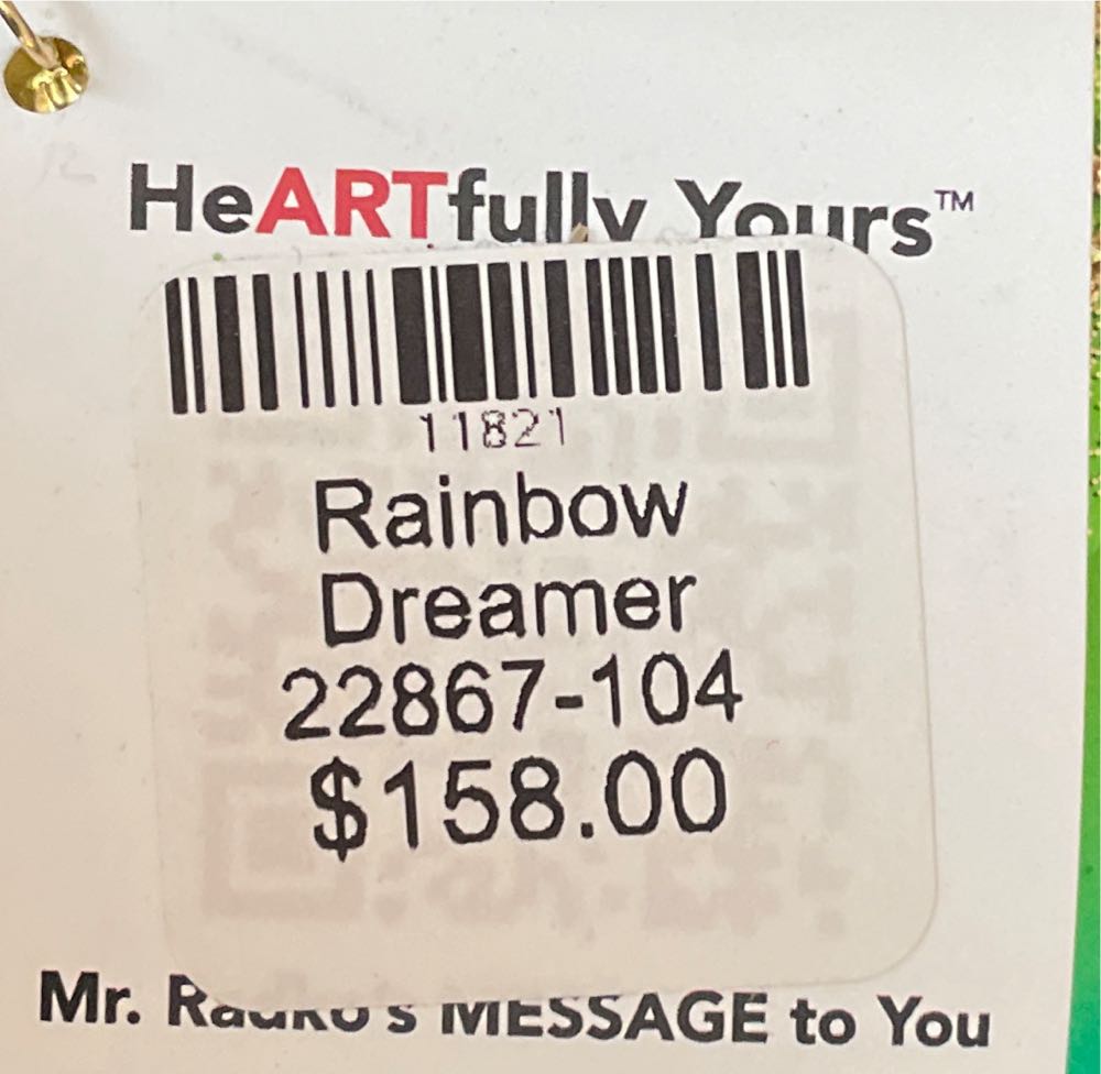 HY Rainbow Dreamer  ornament collectible - Main Image 2