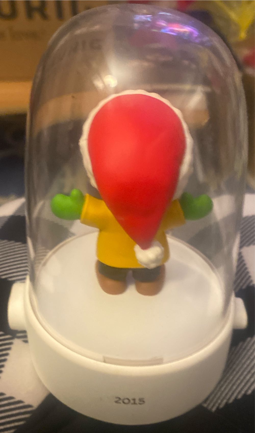 Linus Happy Tappers 50 Years A Charlie Brown Christmas - Linus (50 Years A Charlie Brown Christmas) ornament collectible - Main Image 2