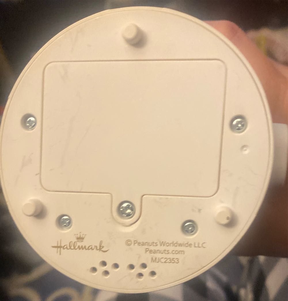 Linus Happy Tappers 50 Years A Charlie Brown Christmas - Linus (50 Years A Charlie Brown Christmas) ornament collectible - Main Image 3