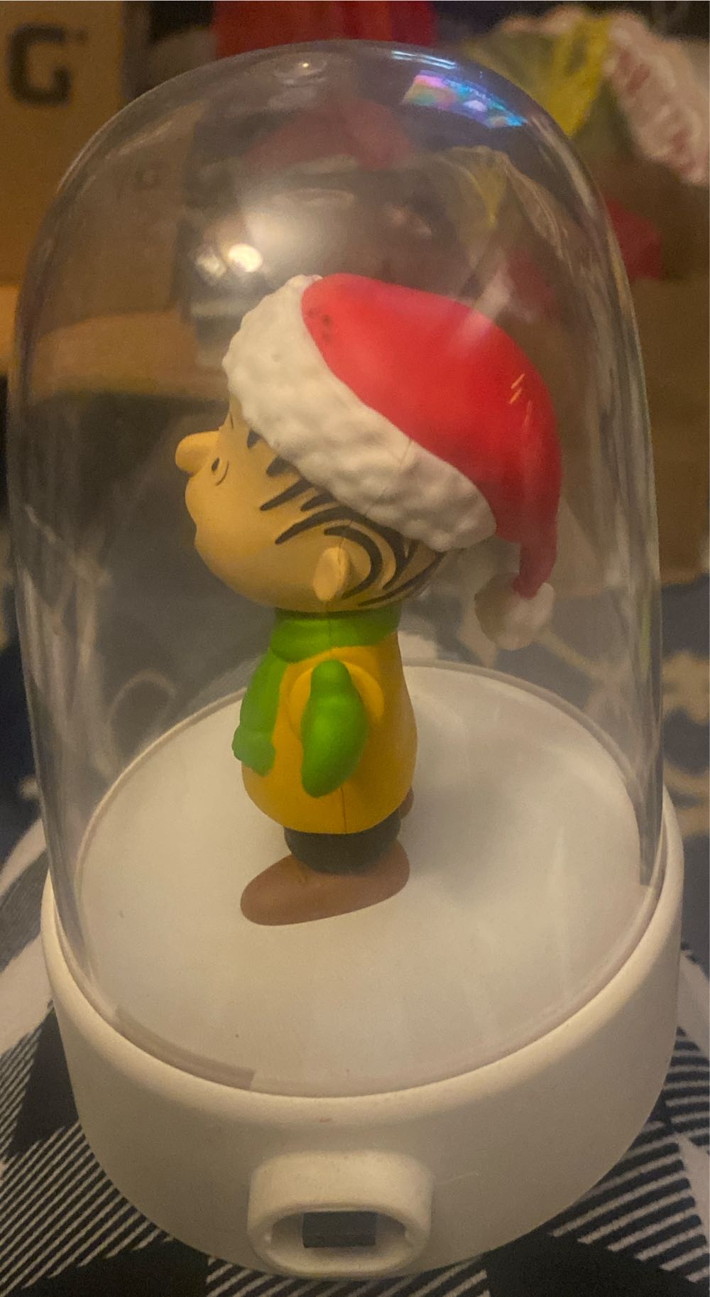 Linus Happy Tappers 50 Years A Charlie Brown Christmas - Linus (50 Years A Charlie Brown Christmas) ornament collectible - Main Image 4