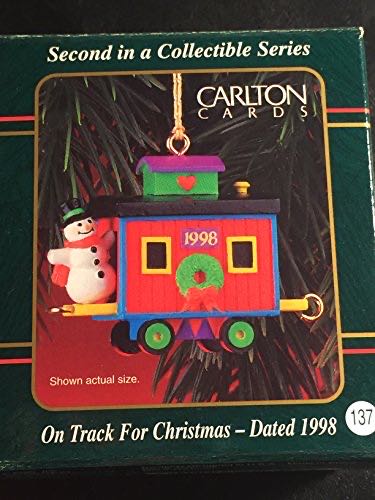 The Red Comet Set 2009 Hallmark Ornament