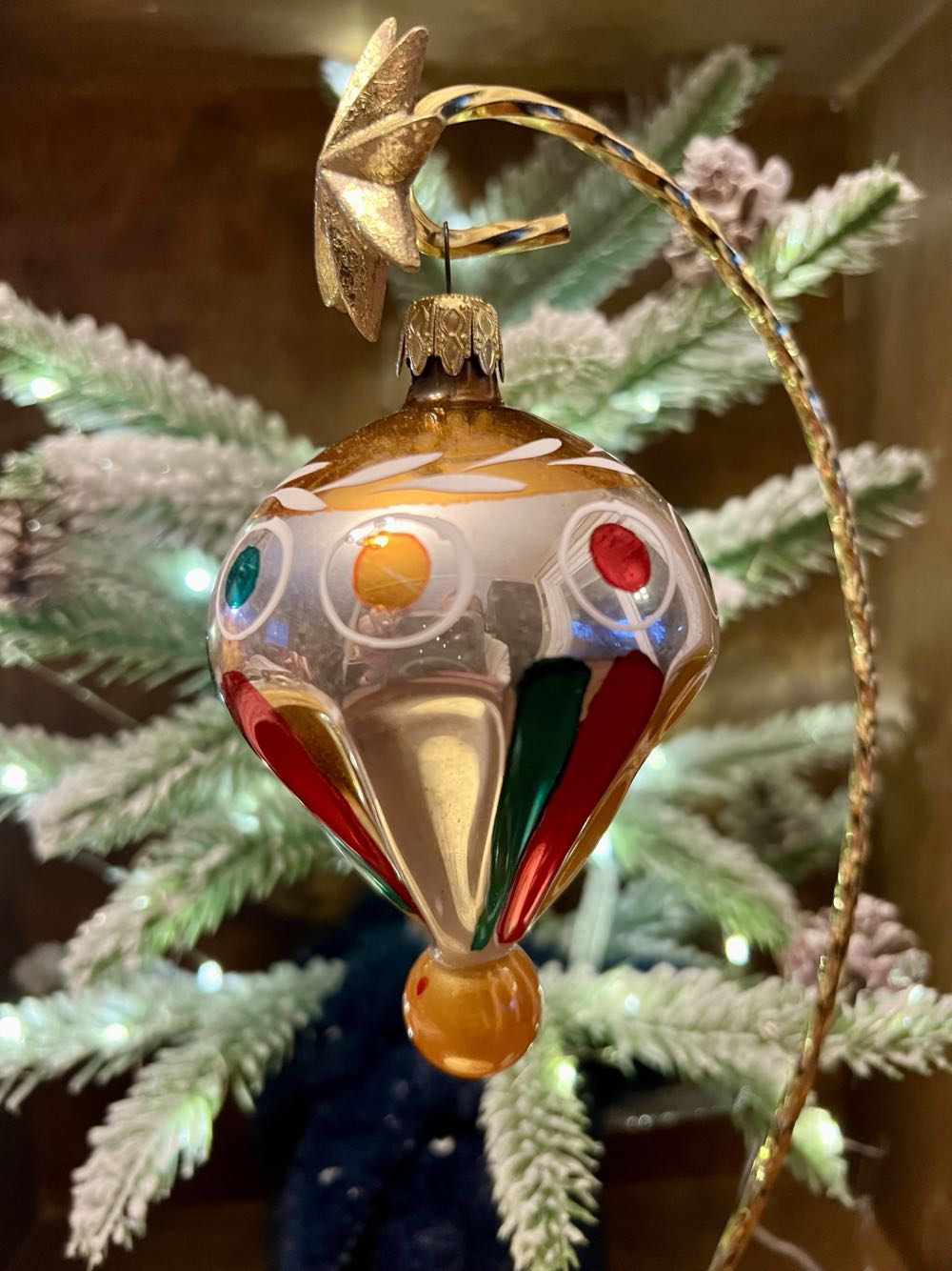 Air Balloon, Small - Vintage  ornament collectible - Main Image 2