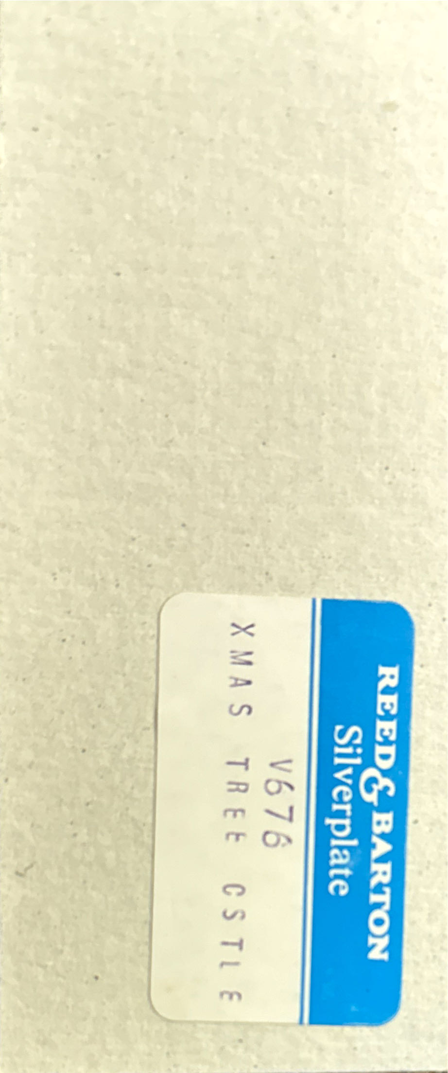 R & B XMAS TREE CASTLE  ornament collectible - Main Image 2