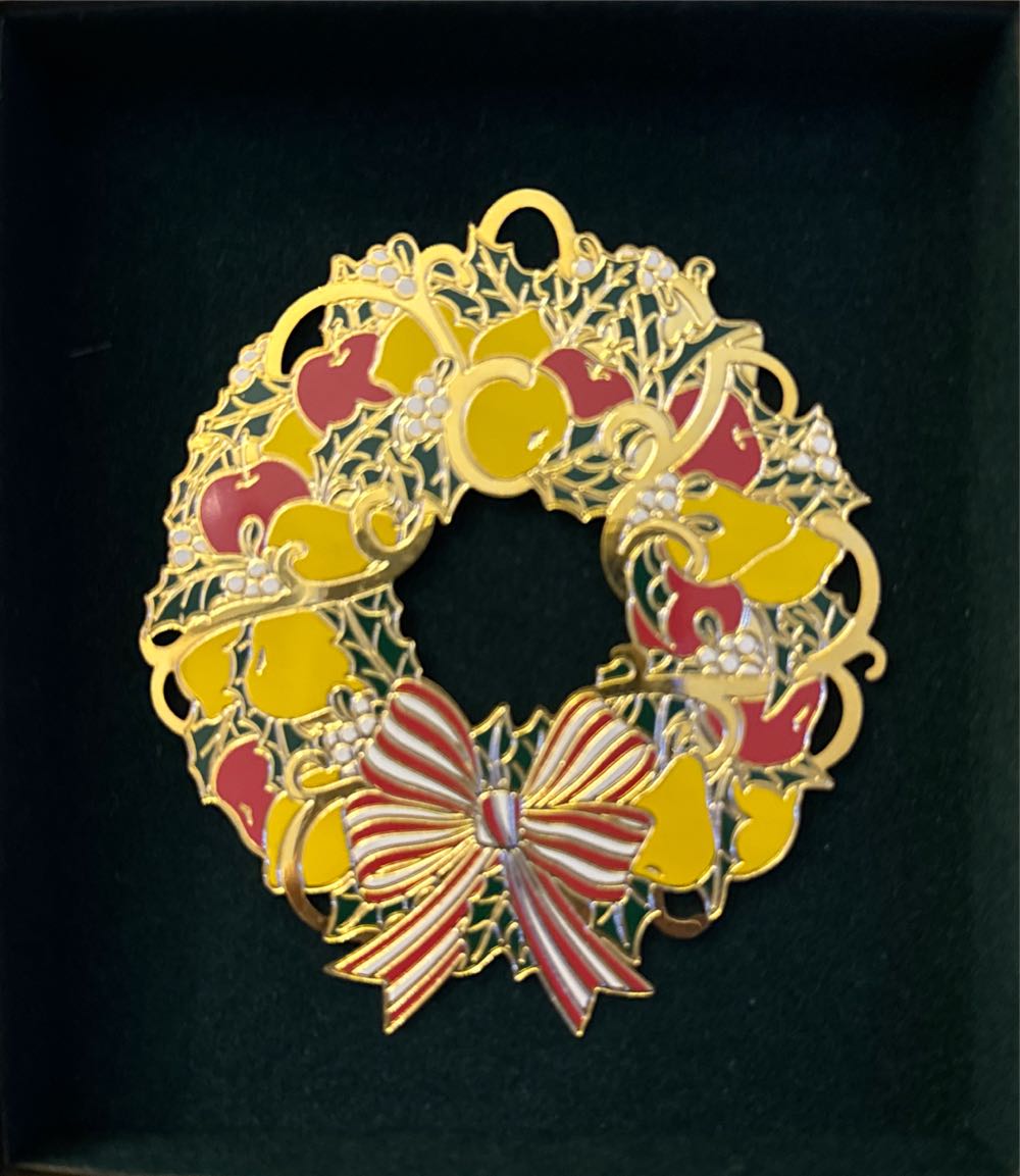 Santa Glass Ball Ornament 