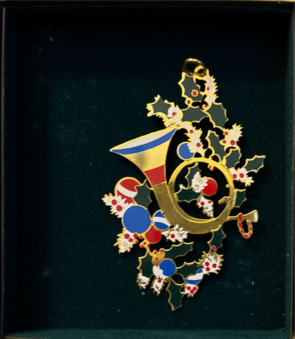 Dunkin Donuts - Donut Ornament