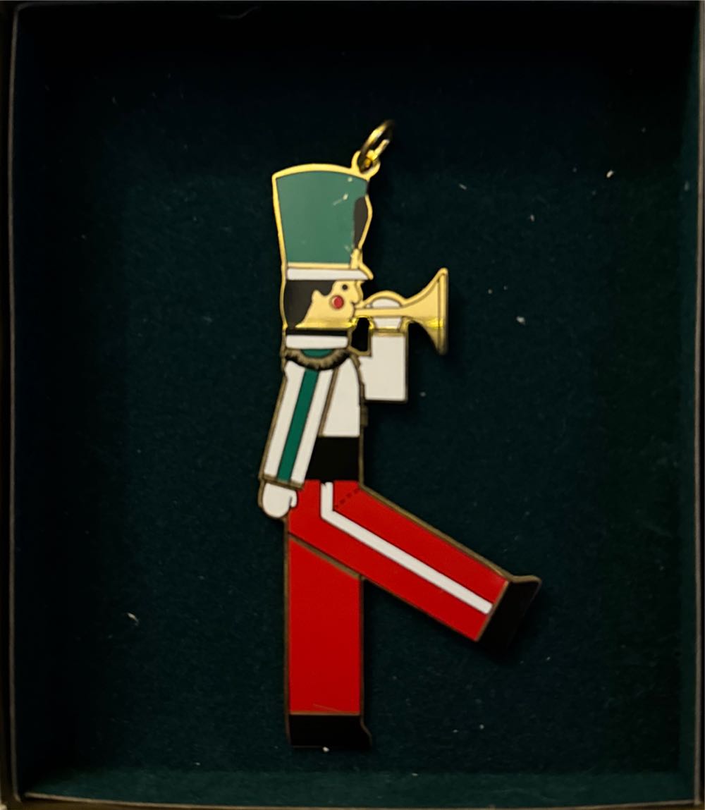 Lenox 894439 Disney Metal Castle Ornament