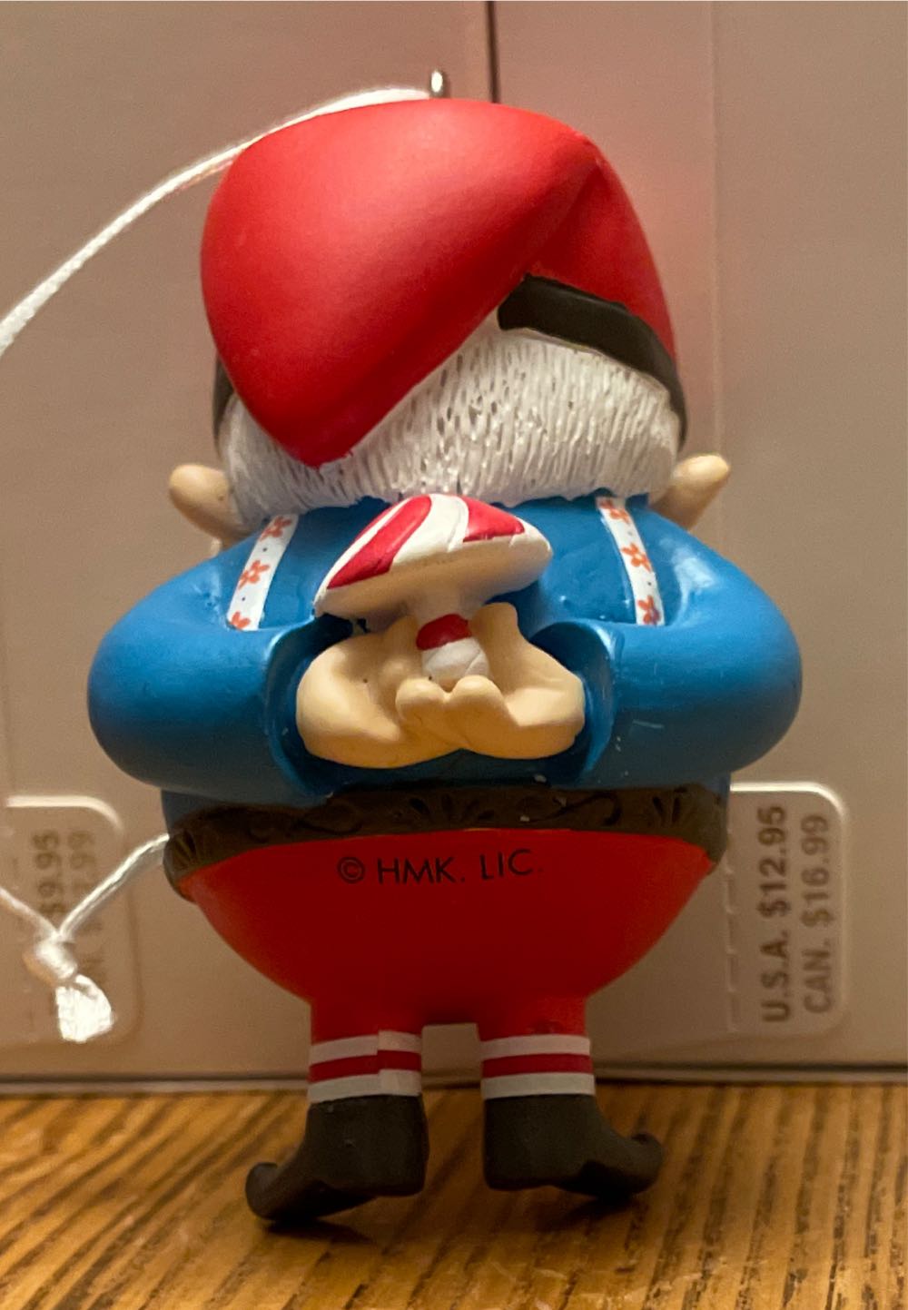 Happy Gnome  (Gnomes) ornament collectible - Main Image 2