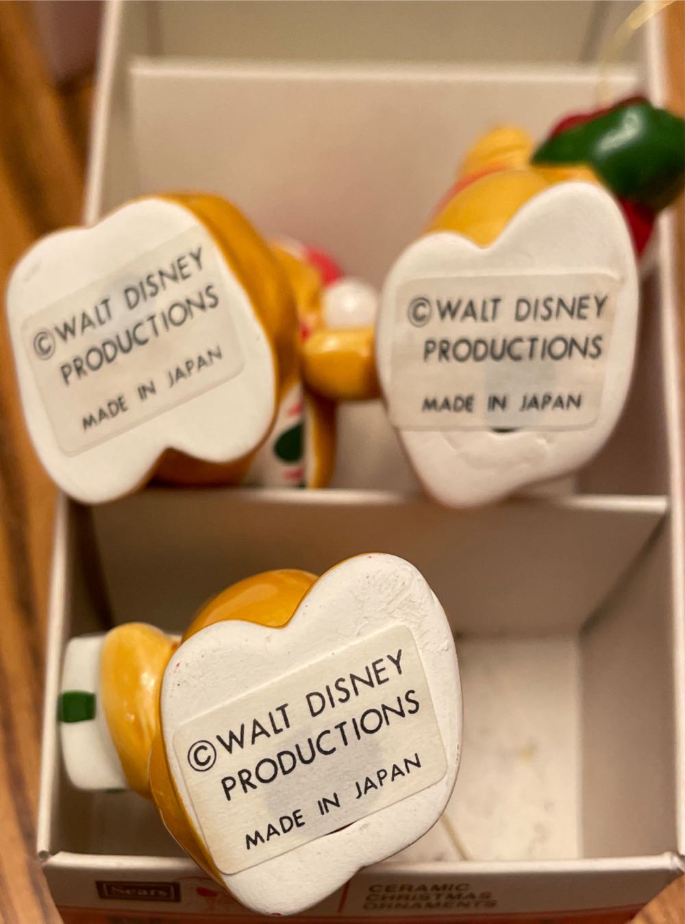 Ceramic Winnie The Pooh Set - Winnie the Pooh ornament collectible - Main Image 4