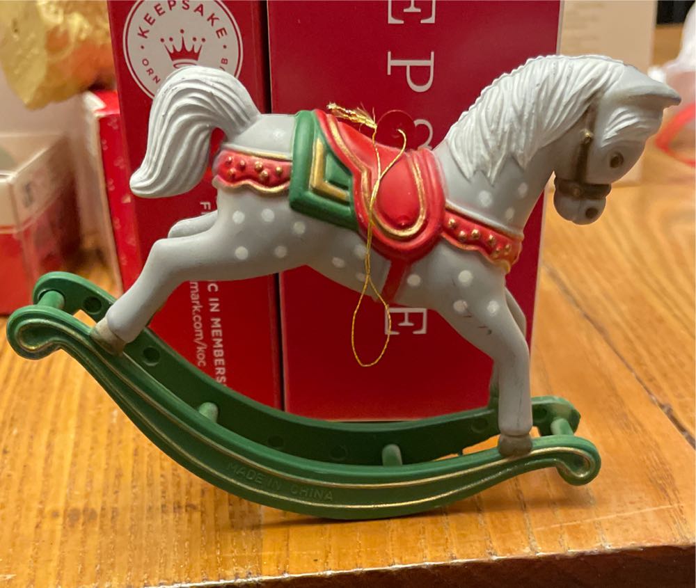 African American Santa Sitting