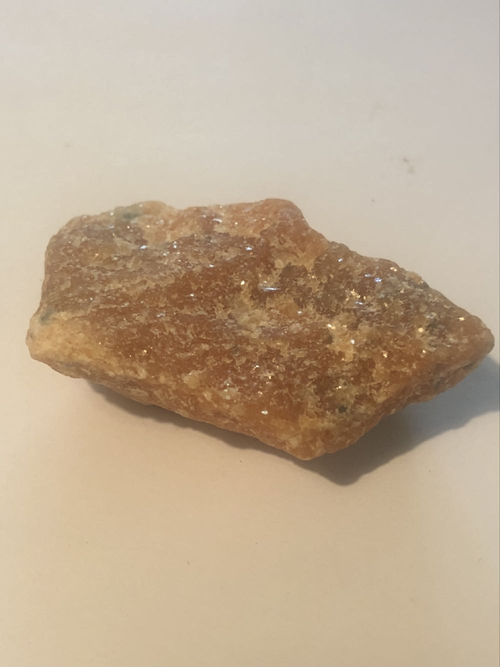 FIRE QUARTZ  (RAW) ornament collectible - Main Image 2