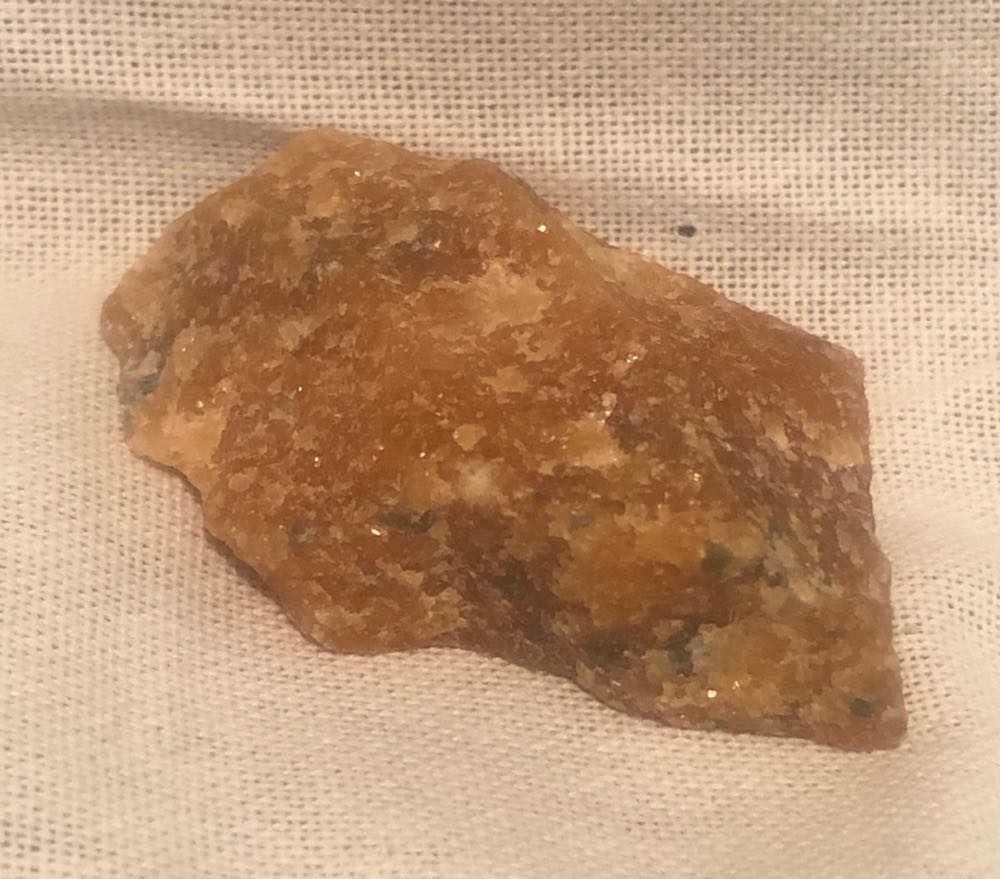 FIRE QUARTZ  (RAW) ornament collectible - Main Image 3