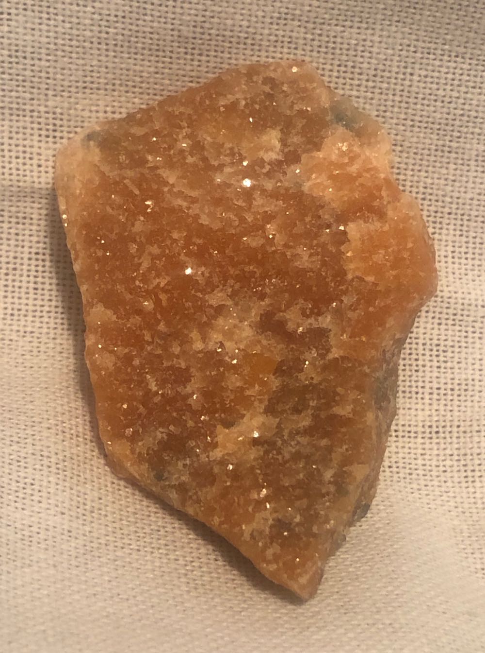 FIRE QUARTZ  (RAW) ornament collectible - Main Image 4