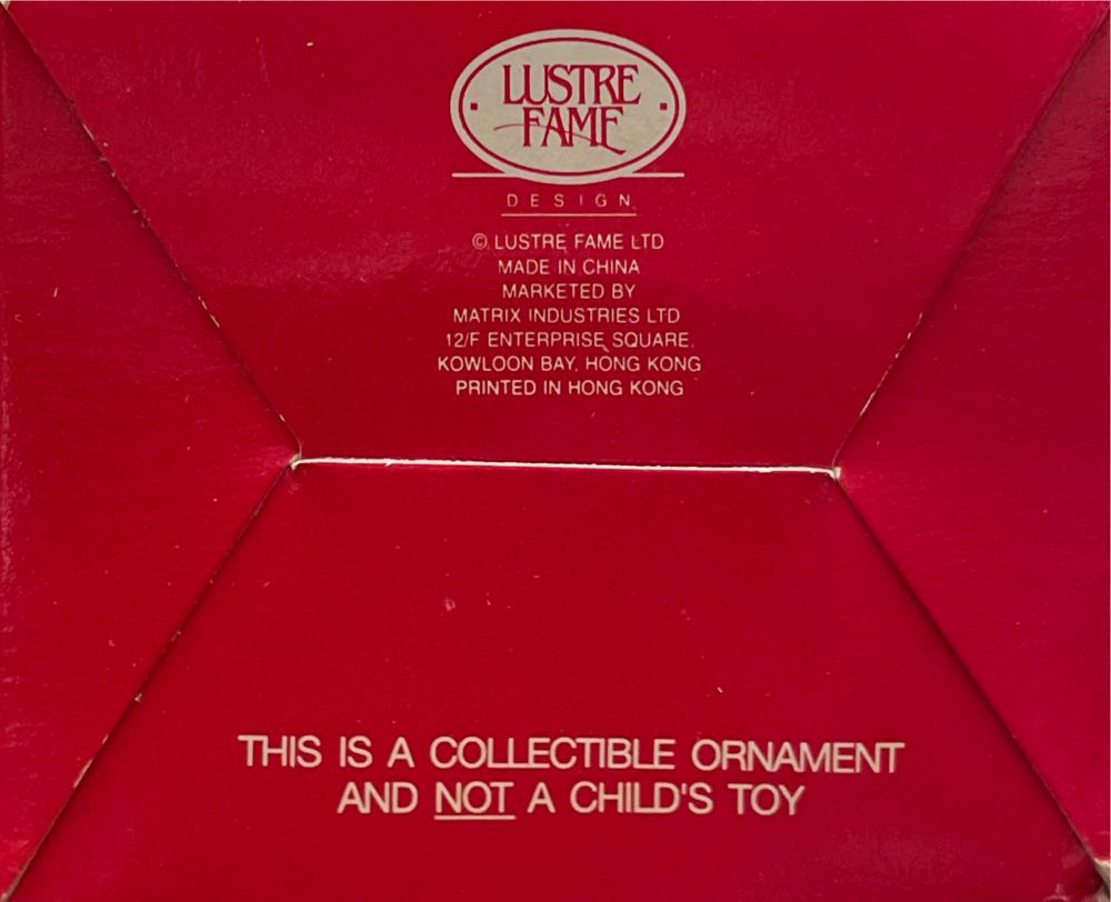 Christmas Traditions Mouse On Pocket Watch  ornament collectible - Main Image 3