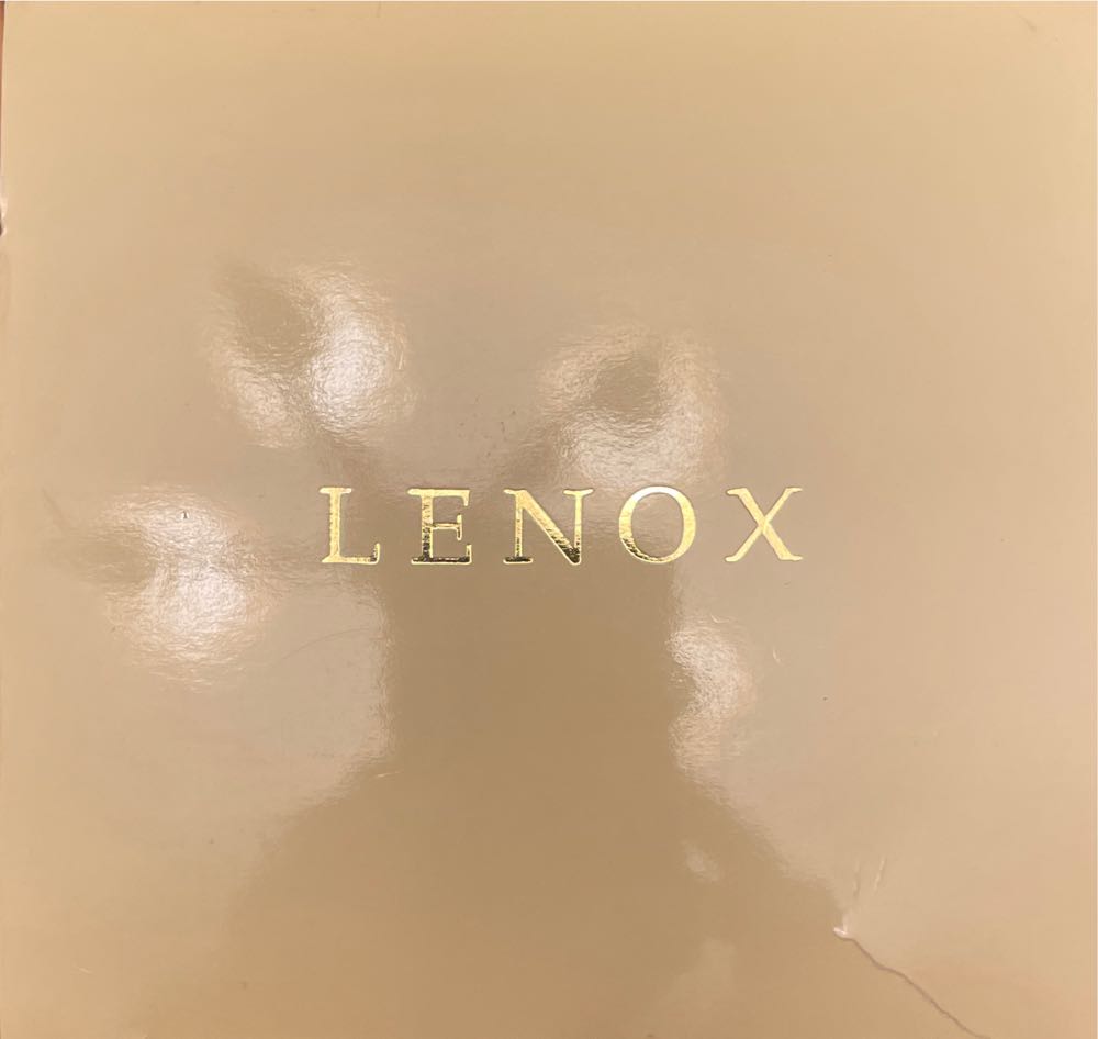 Lenox First Christmas Together - Personalized (Christmas Stockings) ornament collectible - Main Image 3