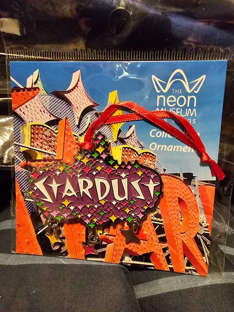 Stardust Casino - Las Vegas (Cities) ornament collectible [Barcode 2118718839787] - Main Image 1