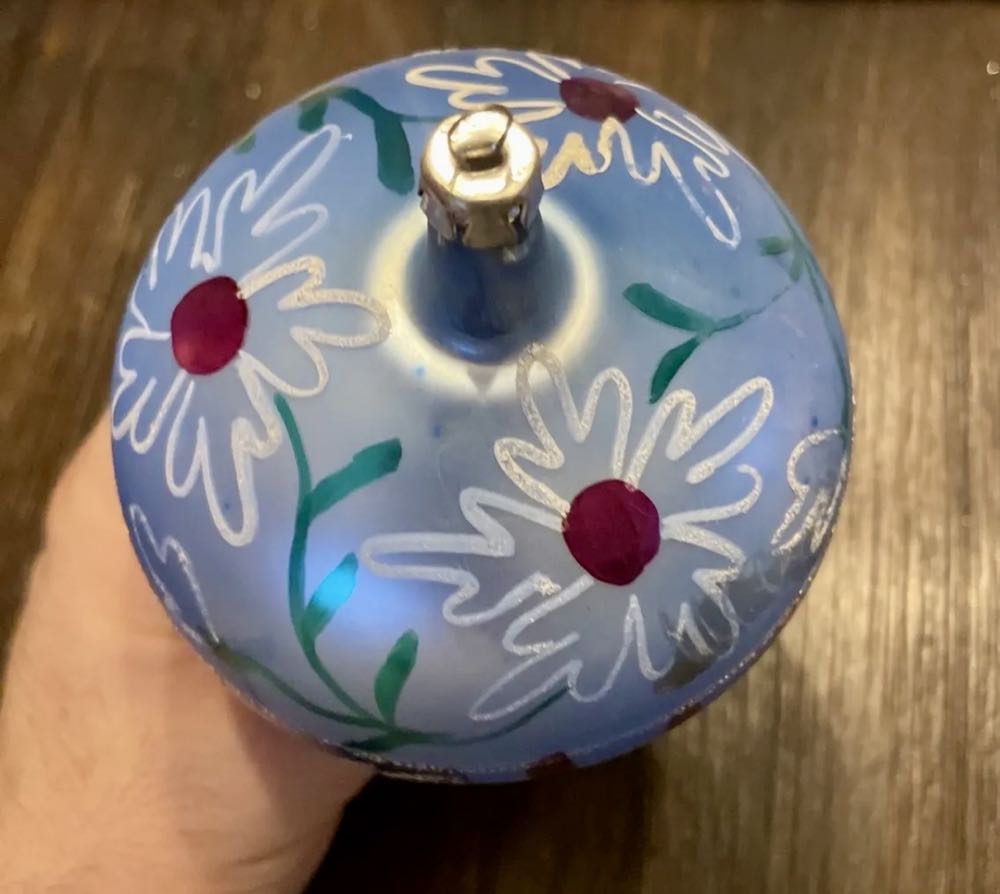 2 Tier Drop, Blue & Pink, Jumbo  ornament collectible - Main Image 3