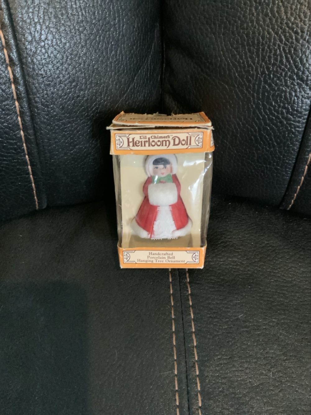 Heirloom Doll - L’il Chimers (Winter Scene) ornament collectible - Main Image 2