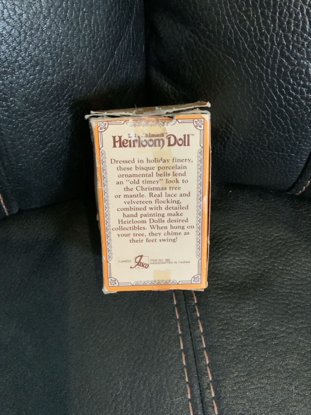 Heirloom Doll - L’il Chimers (Winter Scene) ornament collectible - Main Image 3