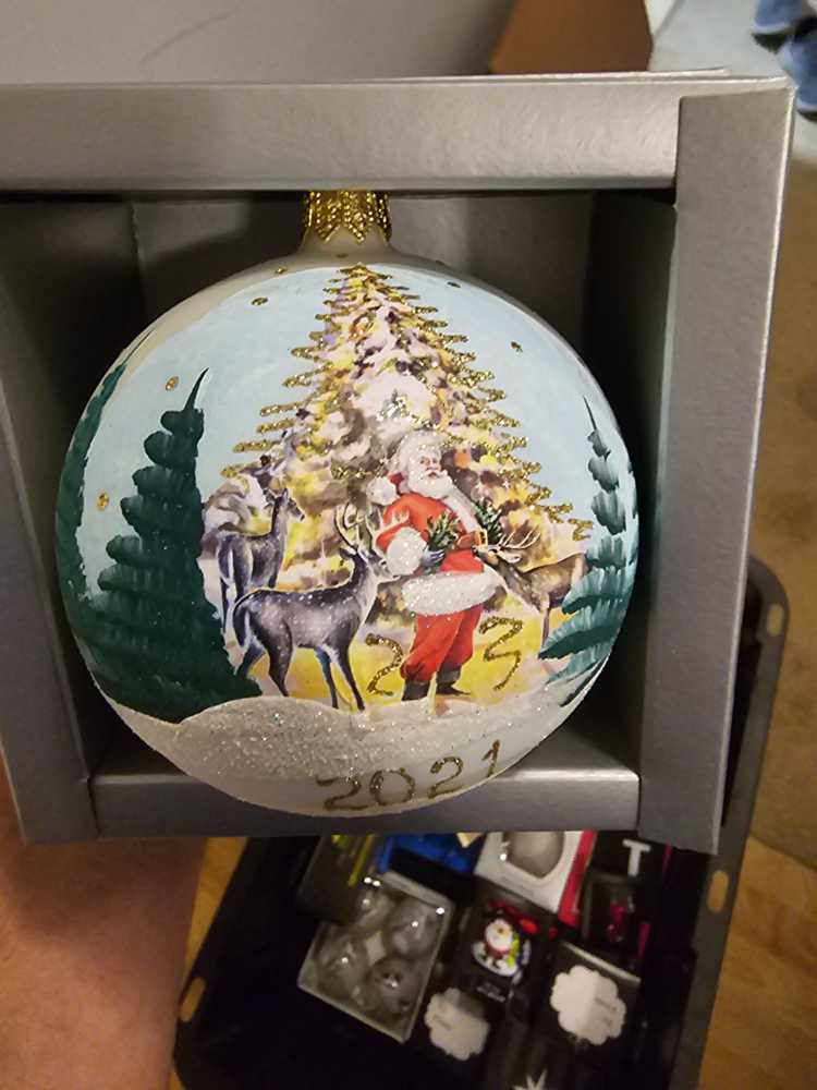 Caucasian Holiday Barbie