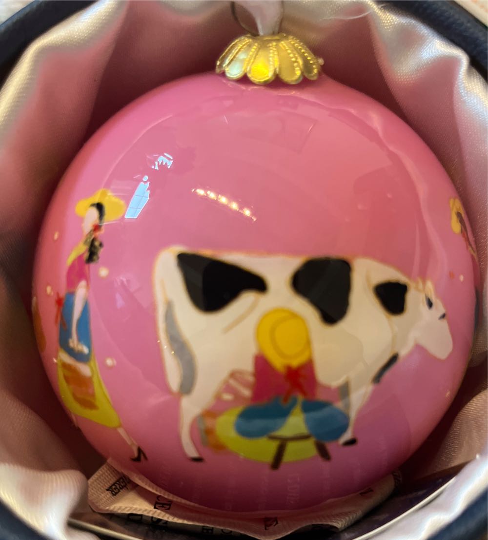 Dillards Eight Maids A-Milking The Twelve Days Of Christmas  ornament collectible - Main Image 2