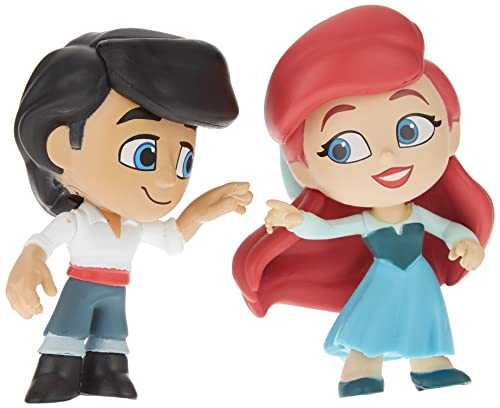 Funko Mini Vinyl Figures: Little Mermaid Eric And Ariel 2-pack  ornament collectible [Barcode 889698364218] - Main Image 1