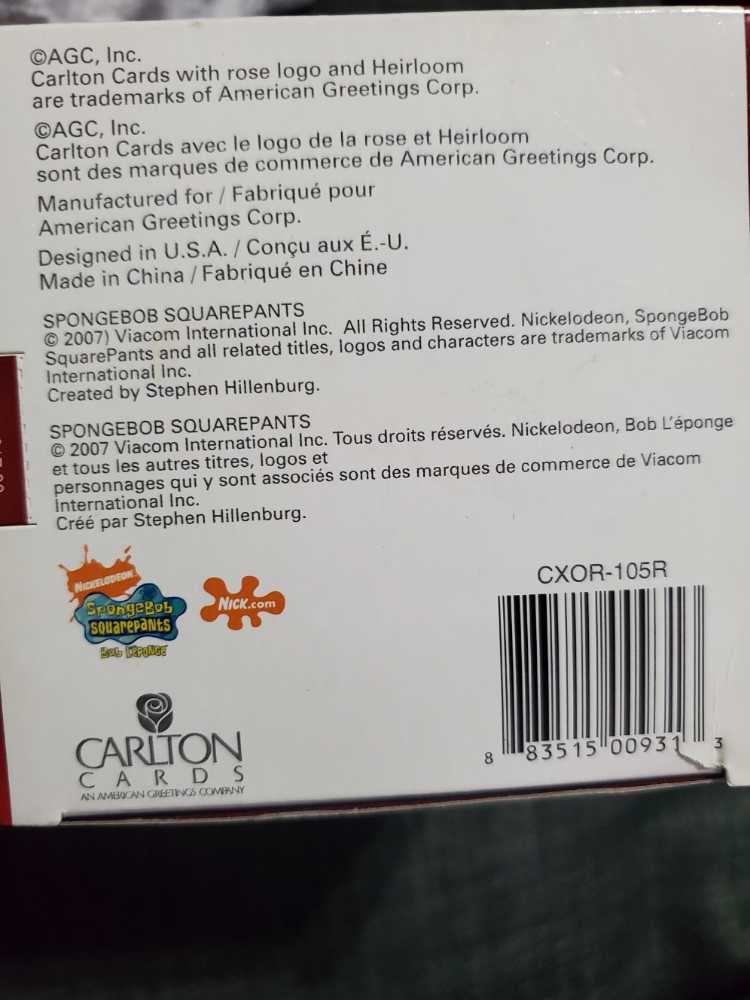 Spongebob And Patrick Wrapped In Lights - Heirloom Collection Ornaments (Spongebob) ornament collectible [Barcode 883515009313] - Main Image 4