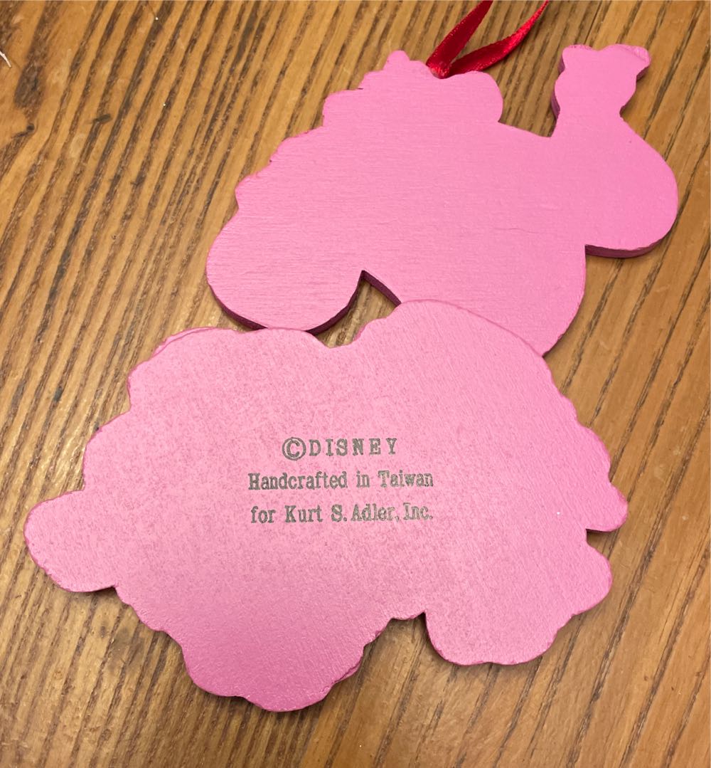 Genie Placard Ornament - Disney’s Aladdin (Disney) ornament collectible - Main Image 2