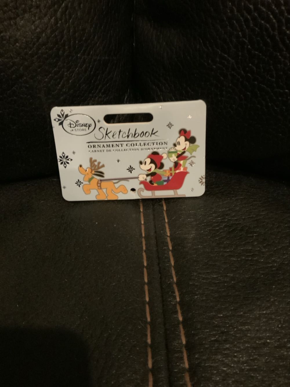 Tigger - Sketchbook (Winnie the Pooh) ornament collectible [Barcode 464342621390] - Main Image 2