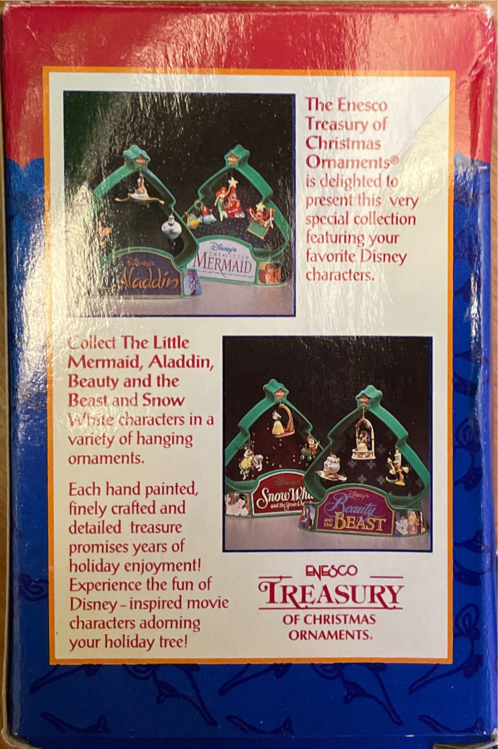 Genie: Disney’s Aladdin - Holiday Wishes - Disney’s Aladdin (Disney) ornament collectible [Barcode 045544126588] - Main Image 2
