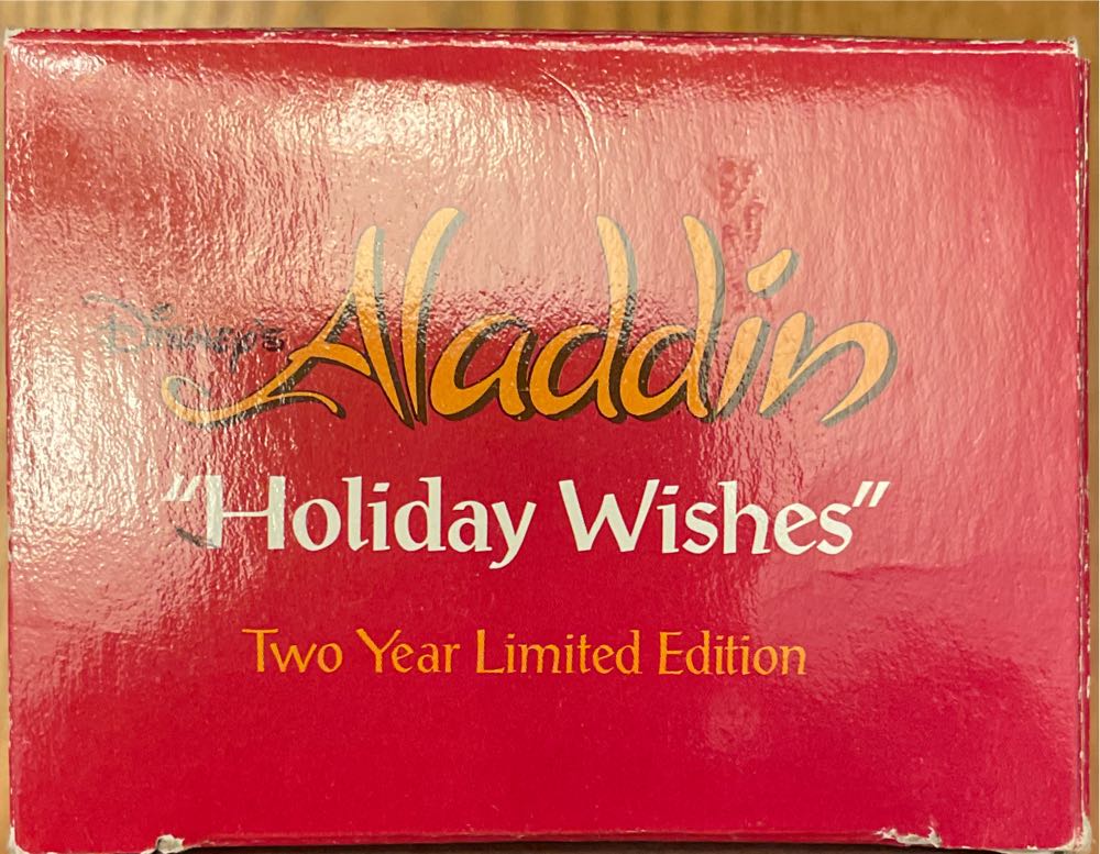 Genie: Disney’s Aladdin - Holiday Wishes - Disney’s Aladdin (Disney) ornament collectible [Barcode 045544126588] - Main Image 4