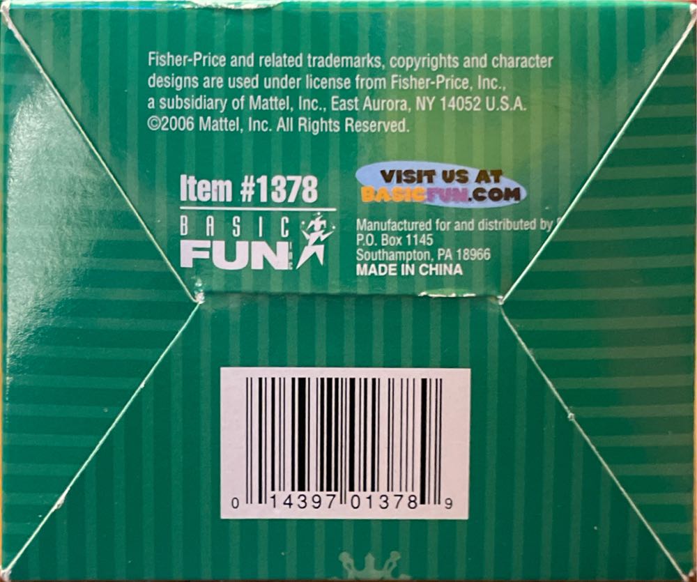 Fisher Price Christmas - Fisher Price (Toys & Games) ornament collectible [Barcode 014397013789] - Main Image 3