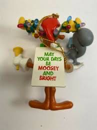 May Your Days Be Moosey And Bright - Rocky And Bullwinkle (Rocky and Bullwinkle) ornament collectible [Barcode 018100442972] - Main Image 4
