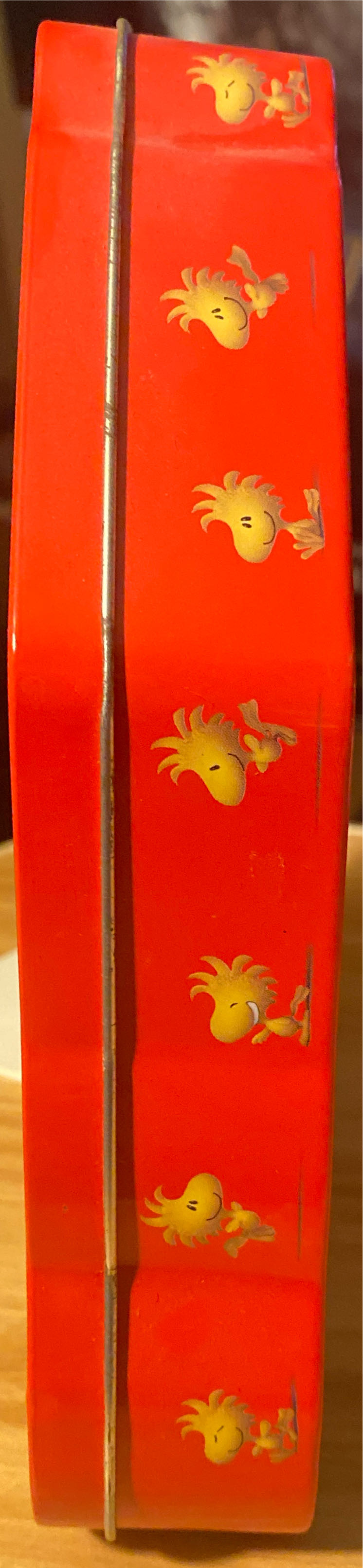 The Peanuts Movie Crunch Metal Tin Box Charlie Woodstock - Charlie Brown And Snoopy—Peanuts (The Peanuts Movie) ornament collectible [Barcode 073563003115] - Main Image 4