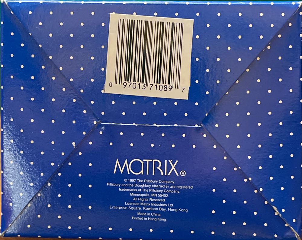 Pillsbury Doughboy With Cupcakes - Pillsbury (Advertising) ornament collectible [Barcode 097013710897] - Main Image 3