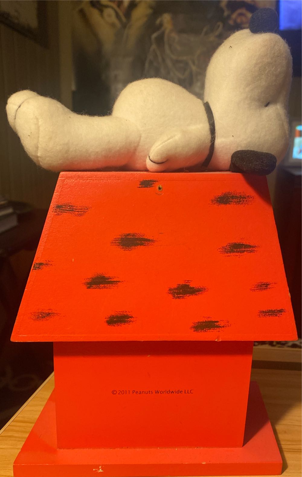 Peanuts Countdown Days Till Christmas Decoration  - Snoopy (Peanuts) ornament collectible - Main Image 2