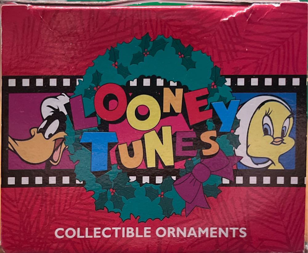 Tasmanian Devil In Mailbox - Looney Tunes Collection (Cartoons) ornament collectible [Barcode 097013716981] - Main Image 2