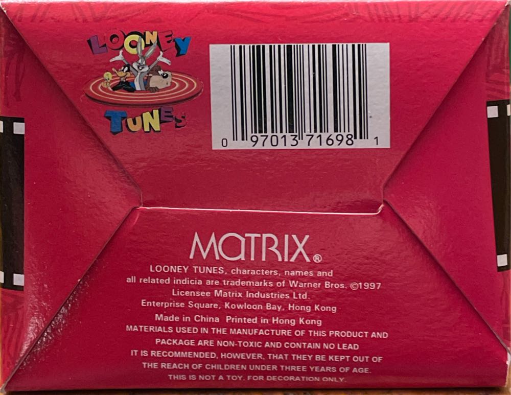 Tasmanian Devil In Mailbox - Looney Tunes Collection (Cartoons) ornament collectible [Barcode 097013716981] - Main Image 3