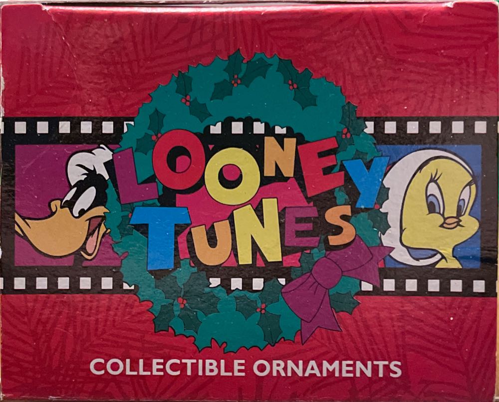 Sylvester As Santa On Tweety’s House - Looney Tunes Collection (Cartoons) ornament collectible [Barcode 097013716981] - Main Image 2