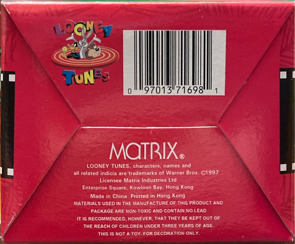 Sylvester As Santa On Tweety’s House - Looney Tunes Collection (Cartoons) ornament collectible [Barcode 097013716981] - Main Image 3