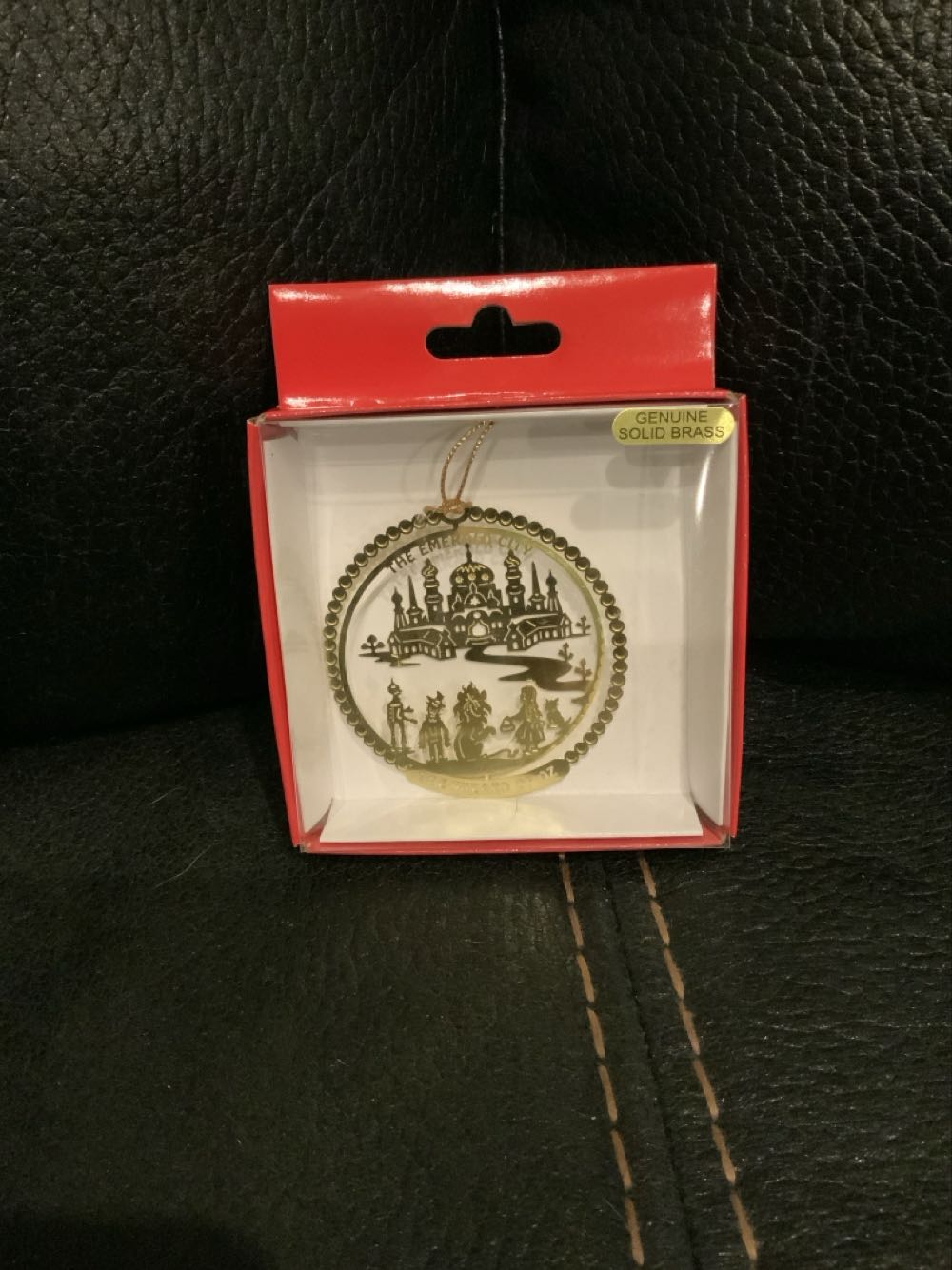 The Emerald City - Genuine Solid Brass (The Wizard Of Oz) ornament collectible [Barcode 000306] - Main Image 2