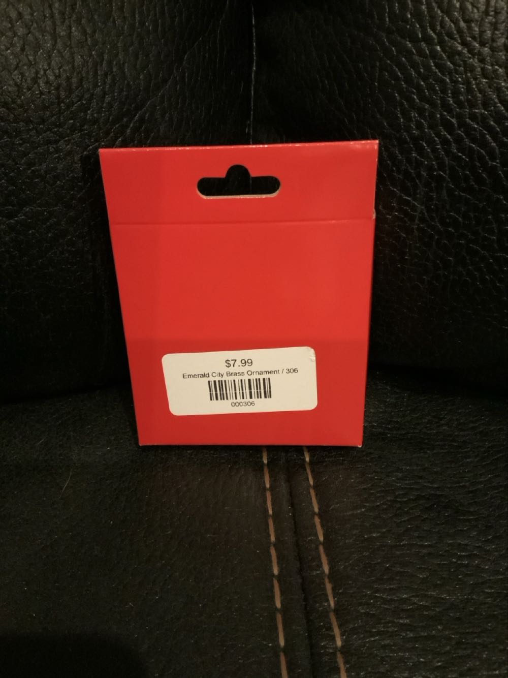 The Emerald City - Genuine Solid Brass (The Wizard Of Oz) ornament collectible [Barcode 000306] - Main Image 3