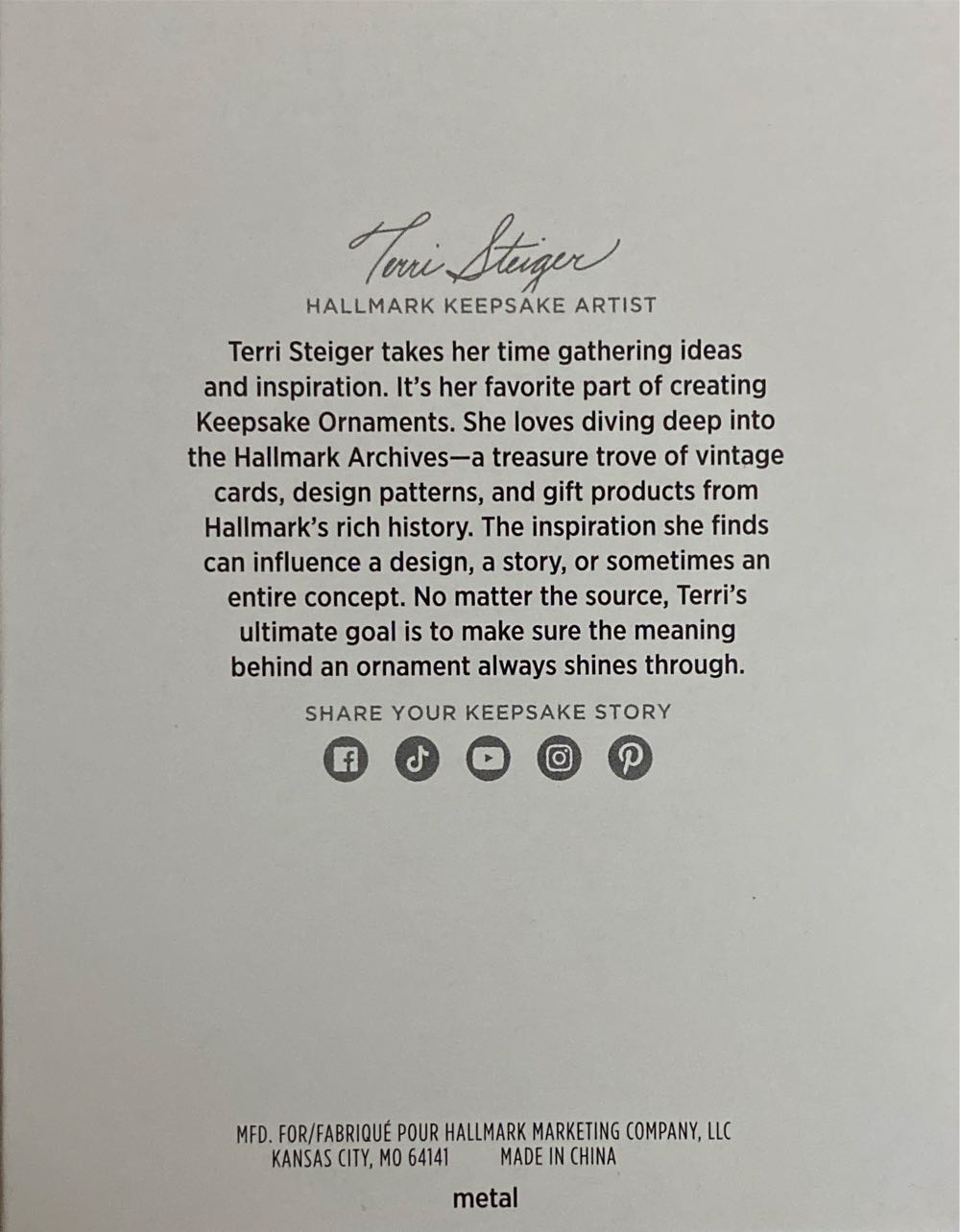 God’s Love Shines Bright - Religious (Cross, Religious) ornament collectible [Barcode 763795842469] - Main Image 2